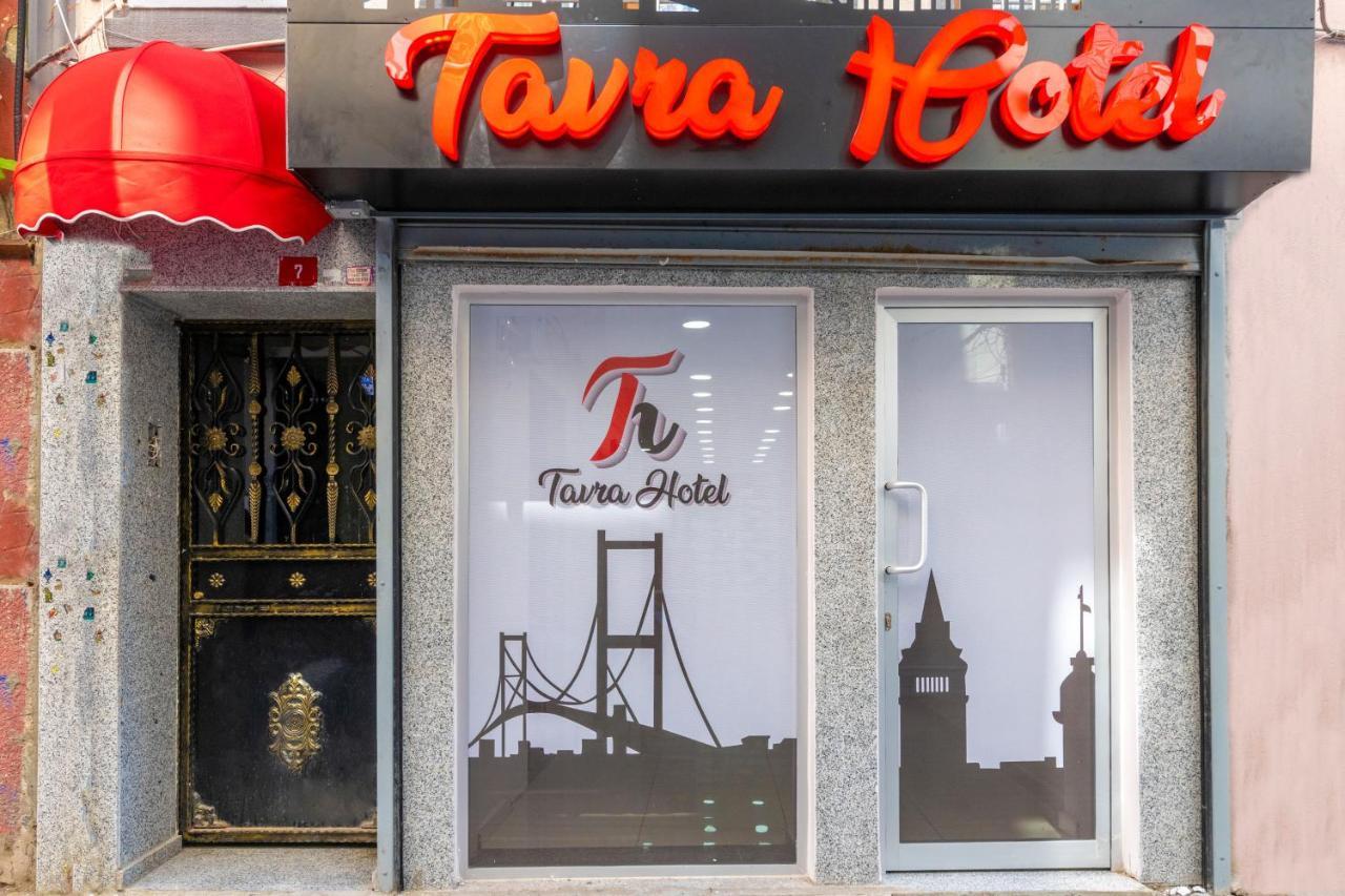 Tavra Hotel Istanbul Exteriör bild